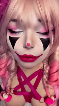 Bratty Femdom Clown JOI