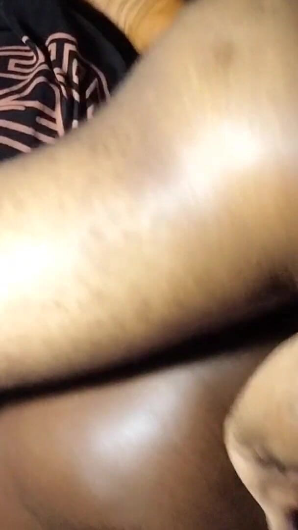Ebony Girl Gets Fisted in Her Ass While Getting Doggy Fuck (Brison love)