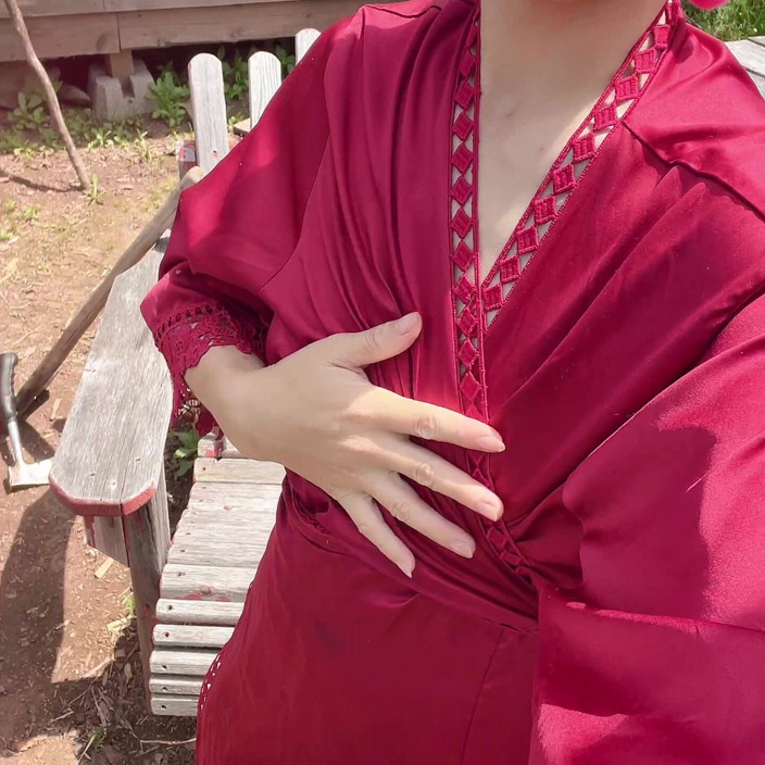 sweethanajapanese: Nua Sexy Ao Ar Livre Sexy Vagina