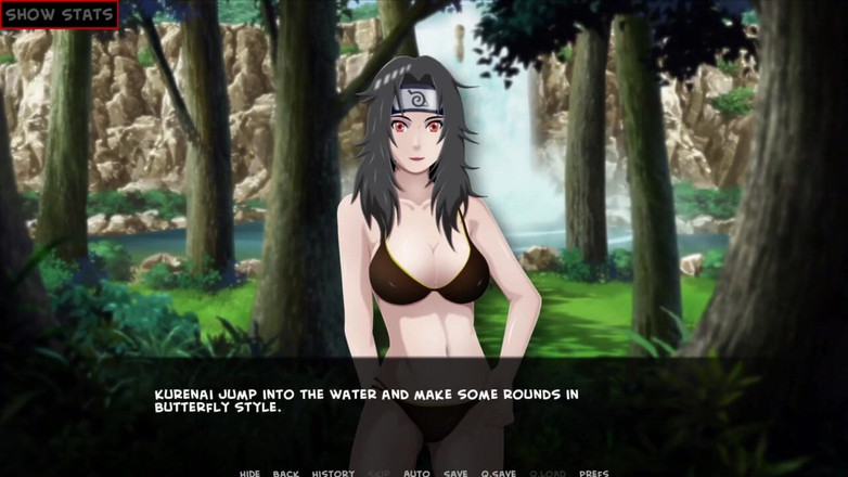 LoveSkySan69Real: Sarada Training v2.2 भाग 10 Kurenai और Hyuga द्वारा Loveskysan69 द्वारा