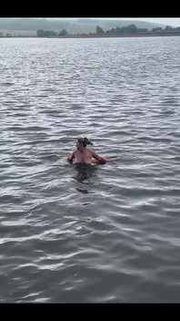 I Was Driving Past a Lake