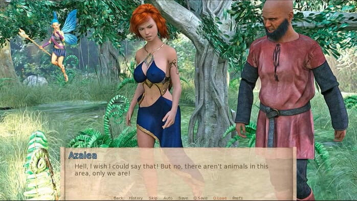 Visual Novels: Petualangan Alenjas bagian 33