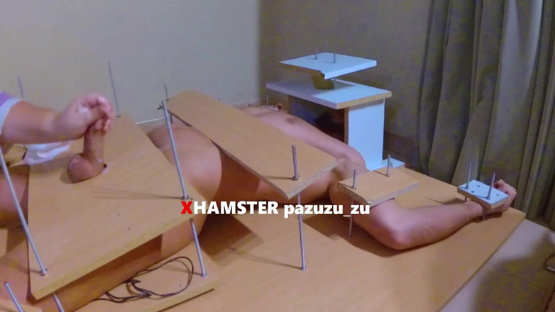 Pazuzu_zu: Amateur femdom handjob. Big ruined orgasm + post orgasm