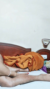 Tante Seksi India Dientot Habis-habisan Sama Pacarnya Di Kamar Hotel 3