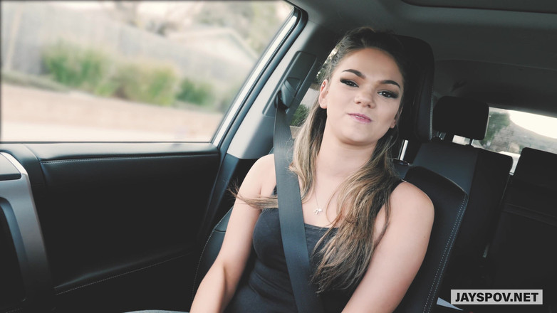 JAYS POV: Athena Faris reverzní cowgirl creampie sex