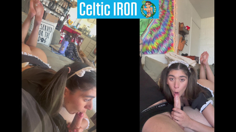 Celtic Iron: Complete Girlfriend Experience Best Blowjob Aubry Babcock Vol.45
