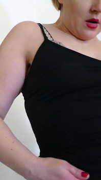 Curvy Blonde MILF Lorushka Likes to Show You Her Big Ass & Hairy Pussy!