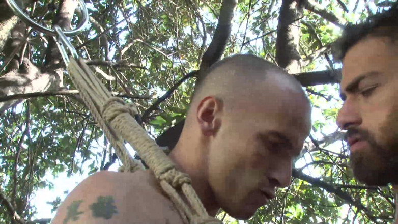 NakedSword: Summer of Fuckin Scene 4: Rope Sling Adventure 4