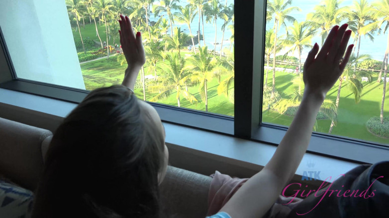 ATK Fans (Girlfriends): Virtual vacation in Hawaii with Victoria Rae Black part 7