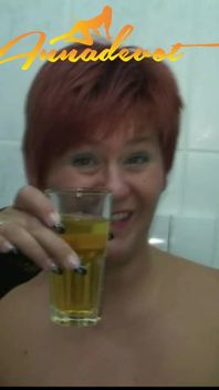 Pee in the Toilet