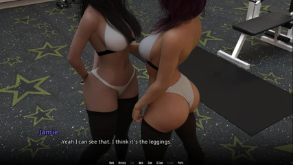 Dirty GamesXxX: Wvm: Me and My Two Naughty Girlfriends in the Gym -...