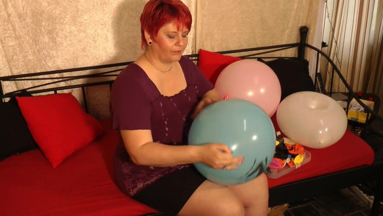 Anna Devot: Annadevot - Ballooning teasing