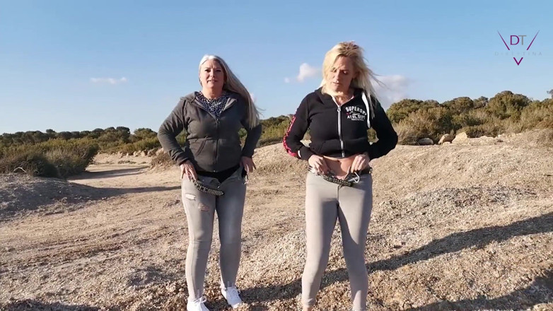 Dirty Tina: Hot Piss Medley No. 4 - Wet Wednesday - New!!