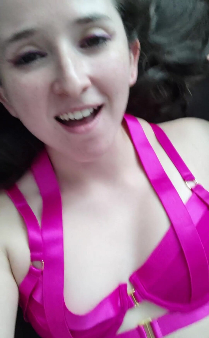 Candy Camille: Miluji toto docela růžové oblečení myšlení s který cosplay to...