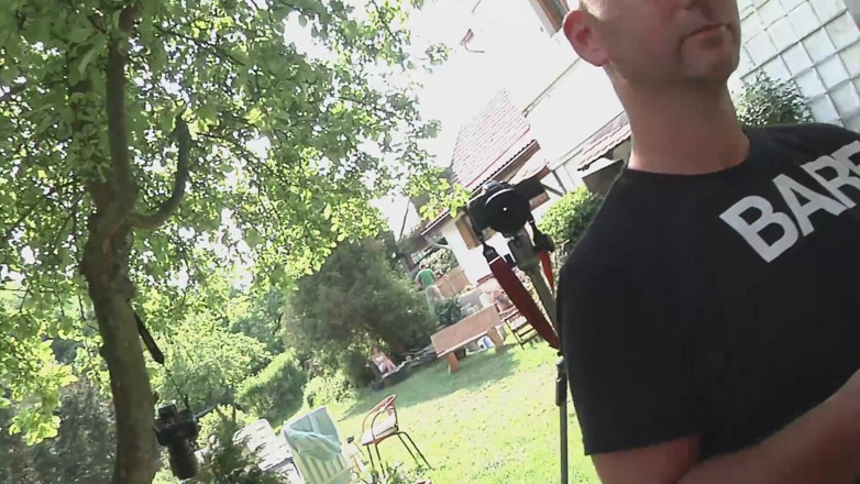 German amateur - 100% German hardcore videos: Esmer genç kız üçlü sekste sikiliyor
