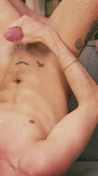 Horny and lonely gay boy masturbating for u in front of the camera. Gay casting