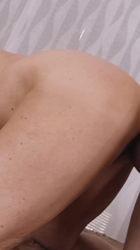 Sperm Rain During Tit Fuck on My Saggy Big Mega Boobs