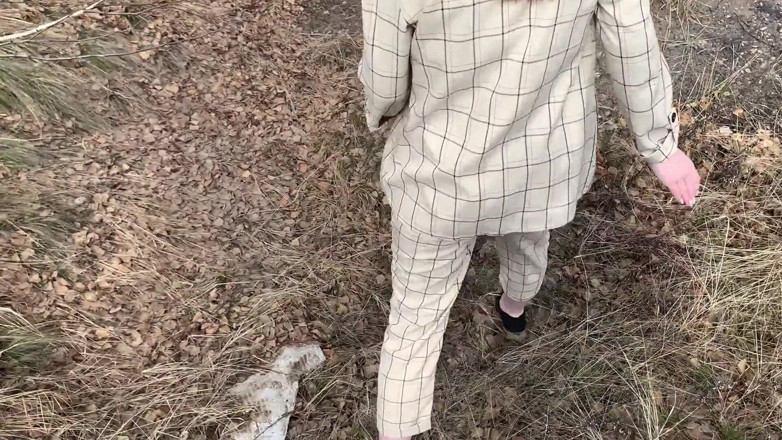Anny Walker: प्रकृति में मेरी बड़ी गांड वाली सौतेली बहन को चोदा