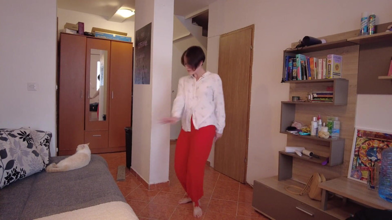Stacy Moon: 10 minuti di ballo festa