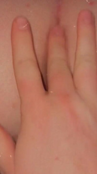 Letting Stepdaddy Tease My Tight Little Asshole