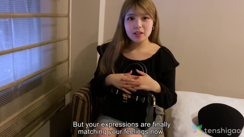 Tenshigao: Keiko adachi si gadis jepang yang pemalu lagi ngidam dientot...