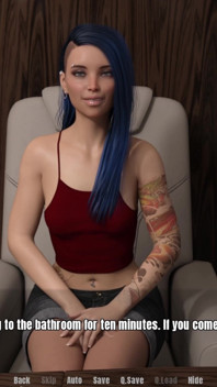 Dom babci autorstwa Moonbox - Seks w samolocie, Happy Ending Massage 1