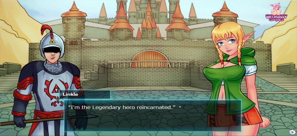 Cartoon Play: The void club part 124 (The legend of Zelda)