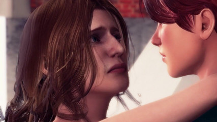 The animation shot: Lembah lesbian episode 4: pemandangan dari lemari