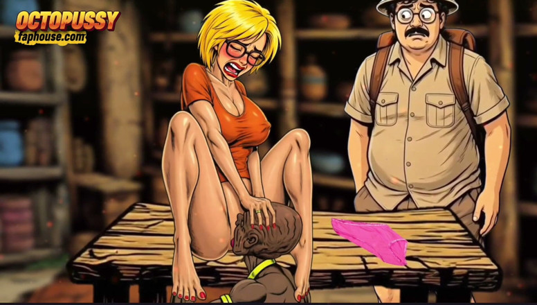 Octopussy Lovers Club: ผัวชอบให้เมียมีชู้ดูเมียวัยใสของเขาโดนชายแก่แอฟริกันเย็ด