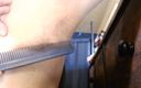 Abby Anna: Closeup Fresh Growth Hairy Armpits