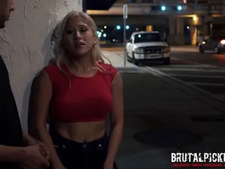 Teen Pickups - Cristi Ann Alley Cat Cunt