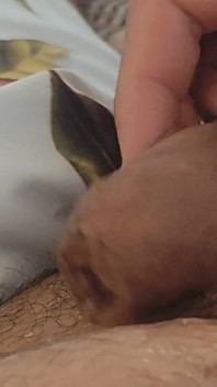 Young Boy Makes His Own Stock of Cum!!!