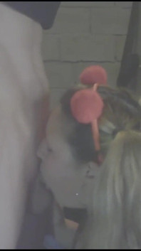 Argentinian Blonde Humiliated on Webcam - Deepthroat