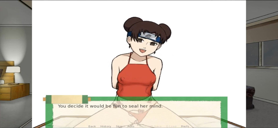 Hentai World: Jikage rising Tenten 12