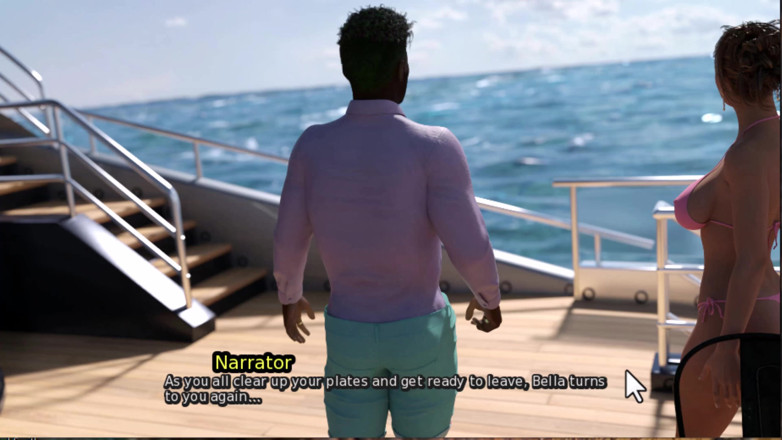 Johannes Gaming: Lewd Island - het is lekker op het jacht