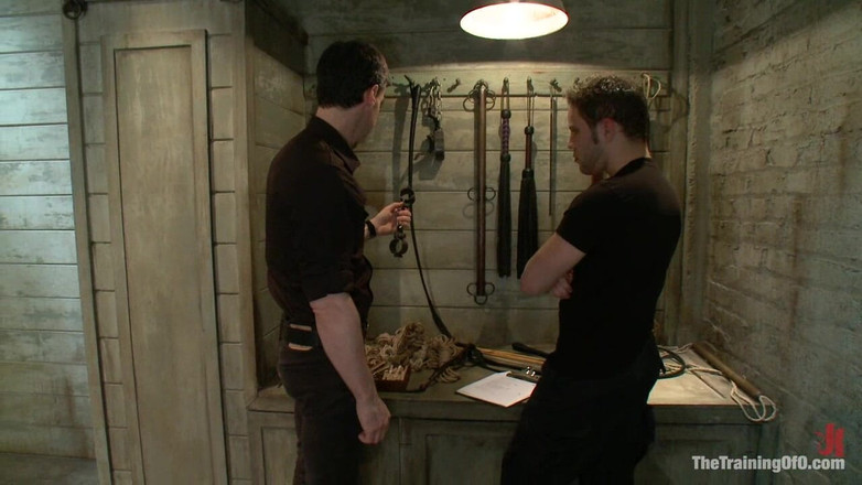 The Training of O by Kink: O treinamento de Tia Ling, primeiro dia