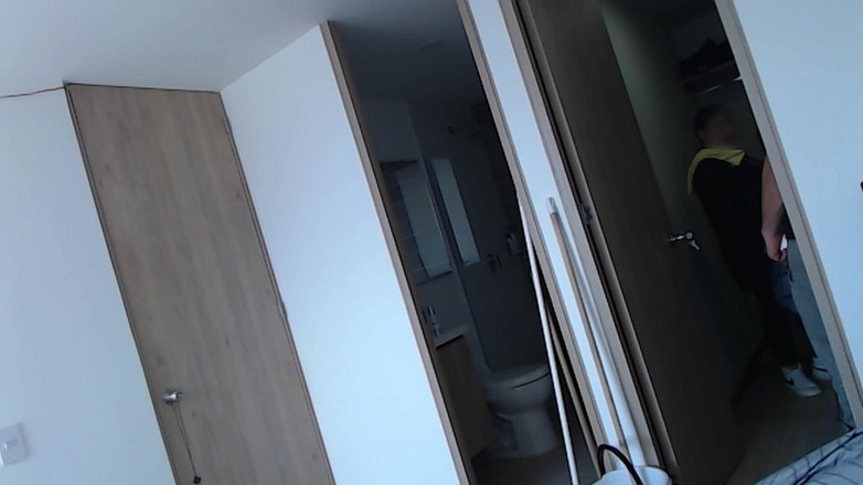 Time traveler: Mladá služka dává svou těsnou kundičku svému šéfovi