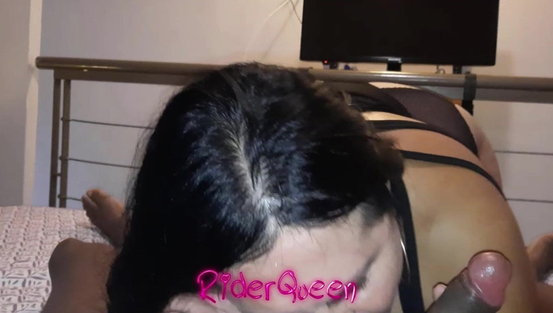 Riderqueen: BBW cuckolding mit bbc Big schwanz