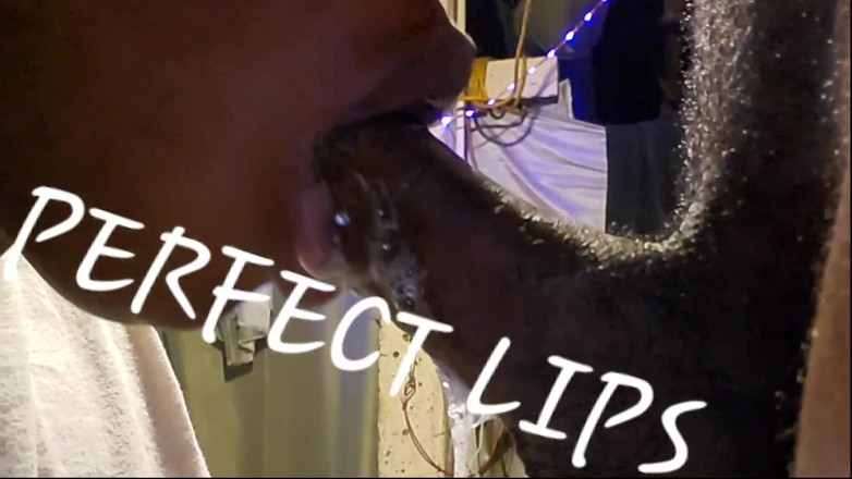 MS Perfect Lips: Perfect Lips Made Him Bust a Hard Nut! From Her...