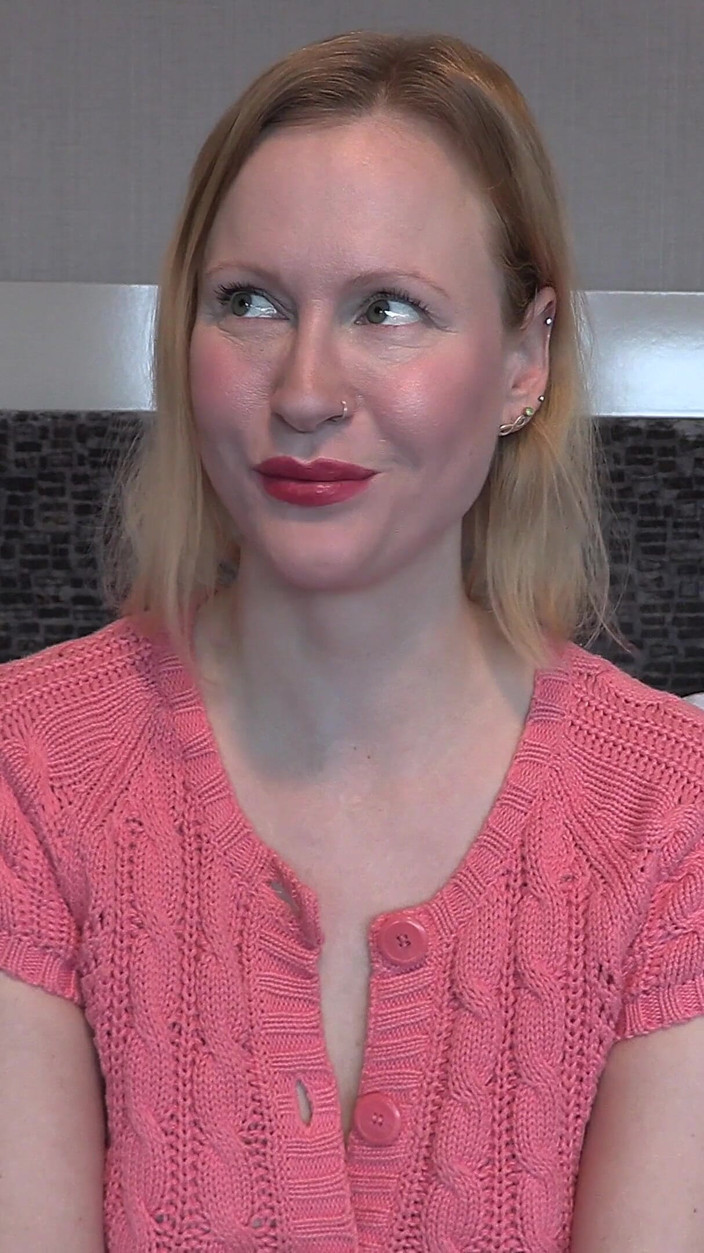 Blondehexe: Virtuellt sex - Wir Haben Uns Im Club Getroffen