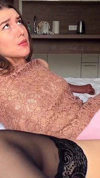 Step Sister Teaches Step Brother to Fuck and Gave Her Pussy