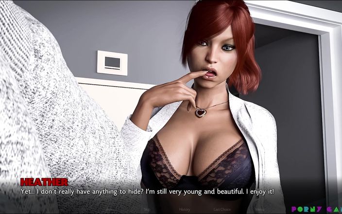 Porny Games: Timestamps: koşulsuz aşk - gazla parkta seks, genç fahişe 2