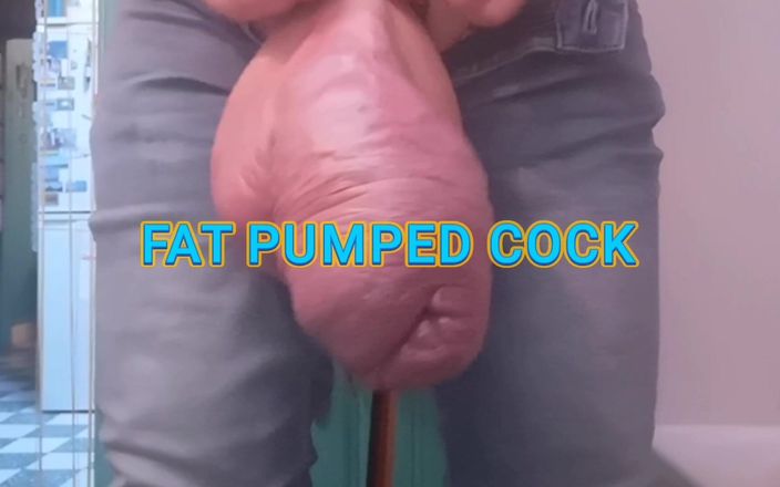 Monster meat studio: Fat Pumped up Cock
