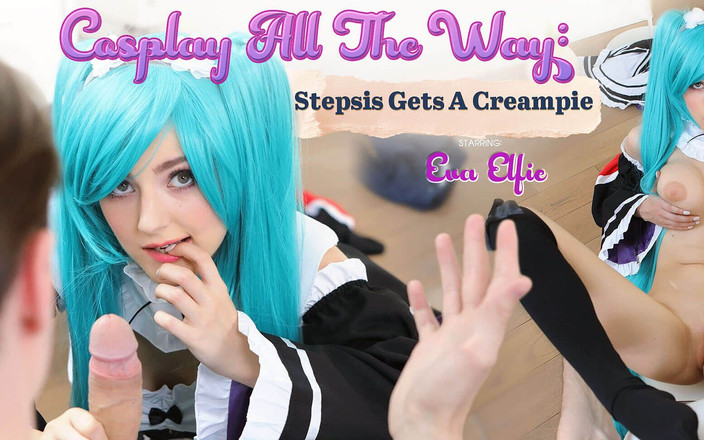 Virtual Taboo: Cosplay celou cestu: sestra dostane creampie
