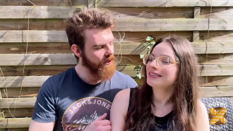 Porno Baguette: Katerina, Hot Brunette, Loves Foursome