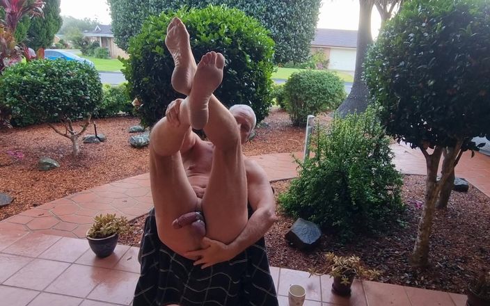 yogiyumyum: Pappa utomhus