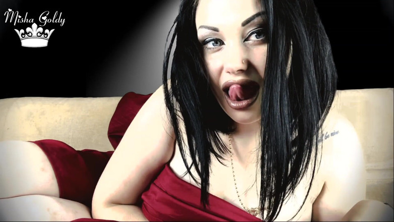 Goddess Misha Goldy: Pleasure to Be Our Cuck Slave
