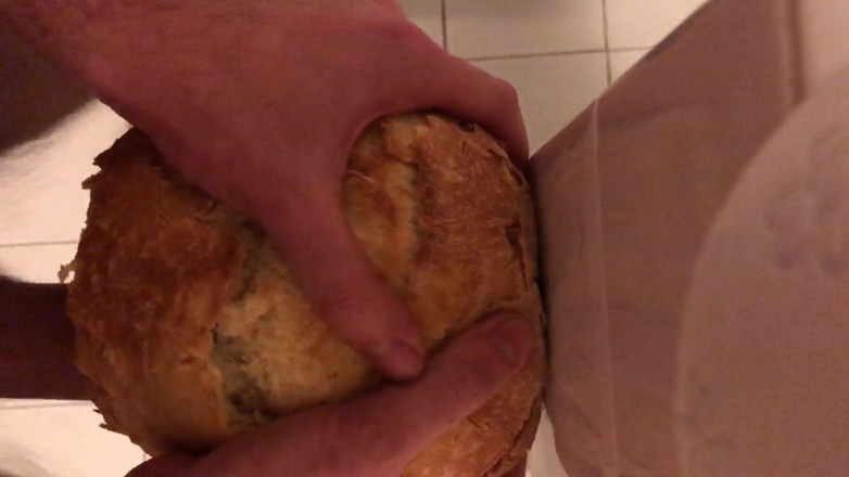 Francesco Spinozzi: fucked bread