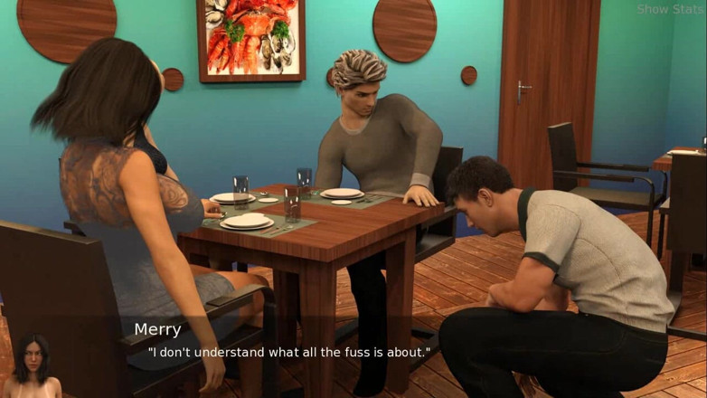 Dirty GamesXxX: Ateşli evli kadın: açık havada iki sürtük - s2e33