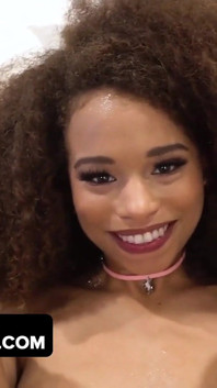 Step Daughter Wants a Big Dick for Her Beautiful 18 Years Old Birthday! ~ Free Movie